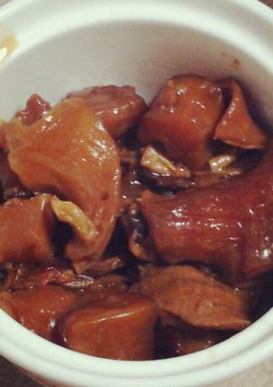 牛スジの炊飯器使用のプルんプルん煮-レシピのメイン写真