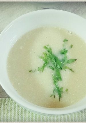 ぽかぽか＊白菜生姜の中華な豆乳ポタージュ-レシピのメイン写真