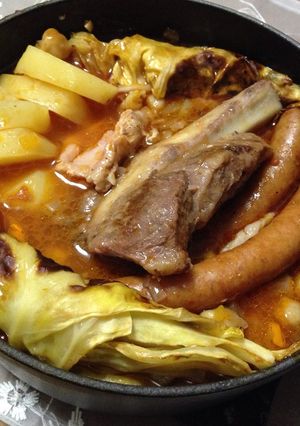 カスレ風の豚煮込み-レシピのメイン写真