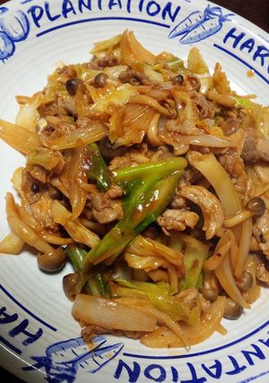 “簡単”キャベツのケチャップ炒め-レシピのメイン写真