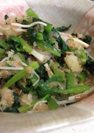 ほうれん草のみぞれ和え-レシピのメイン写真