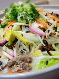 元気モリモリ!ちゃんぽんうどん-レシピのメイン写真