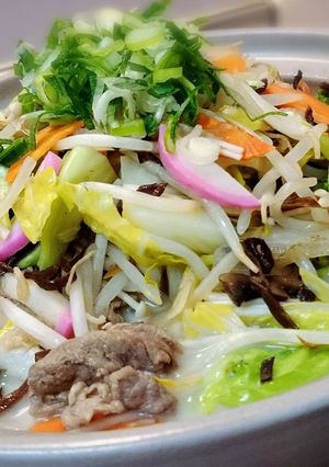 元気モリモリ！ちゃんぽんうどん-レシピのメイン写真