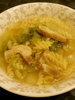 ◆簡単♡白菜&ベーコンのマカロニスープ◆-レシピのメイン写真