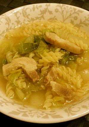 ◆簡単♡白菜＆ベーコンのマカロニスープ◆-レシピのメイン写真