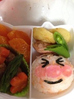 キャラ弁 アンパンマン-レシピのメイン写真