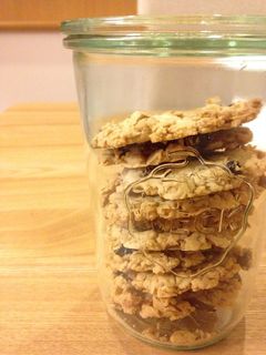 簡単でおいしい☆オートミールクッキー☆-レシピのメイン写真