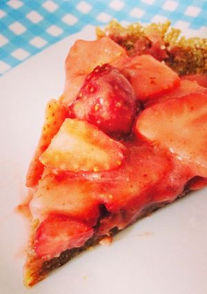 焼かない♪簡単 苺タルト-レシピのメイン写真