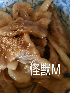 ご飯が進む(・肉・)!!!!!-レシピのメイン写真