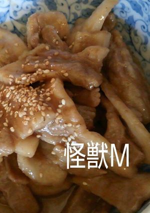 ご飯が進む(・肉・)!!!!!-レシピのメイン写真