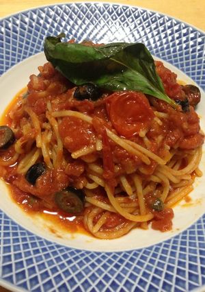 プッタネスカ(ジョジョ飯)-レシピのメイン写真