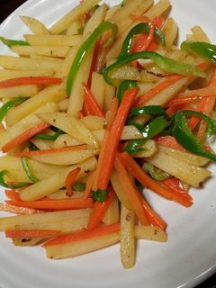 じゃが芋メインの野菜炒め-レシピのメイン写真