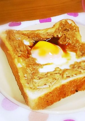 なめたまトースト。-レシピのメイン写真