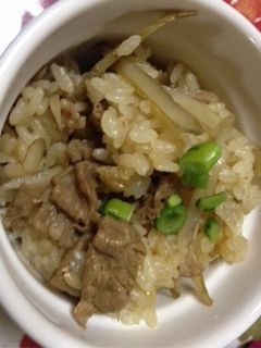 簡単、お鍋で炊き込みご飯‼︎-レシピのメイン写真