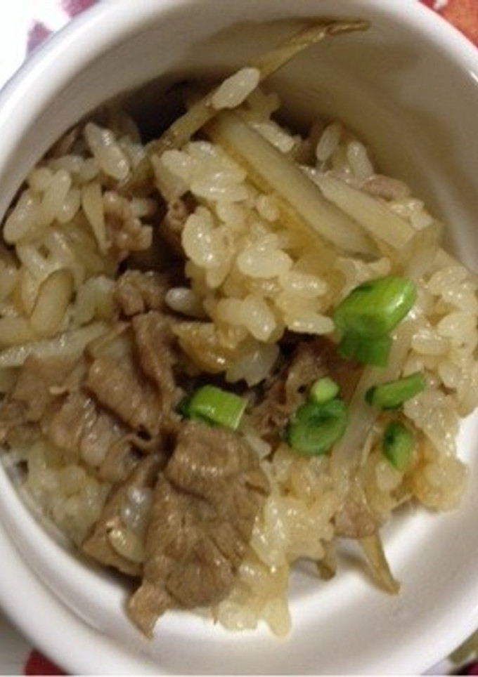 簡単、お鍋で炊き込みご飯‼︎-レシピのメイン写真