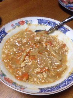 大根と胸ミンチの煮物☆-レシピのメイン写真