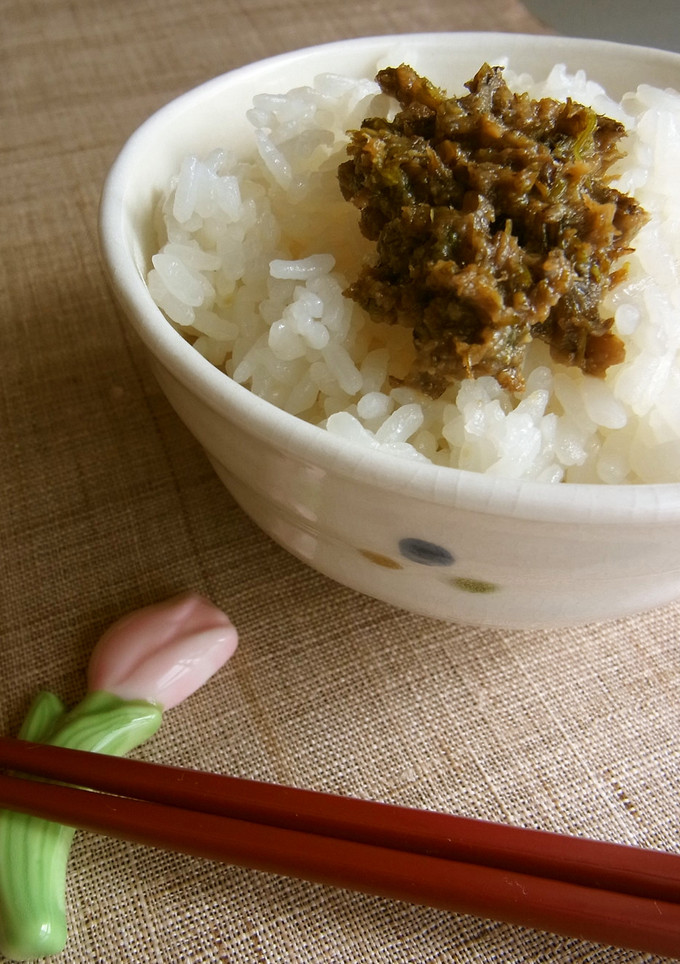 ふきのとう味噌-レシピのメイン写真