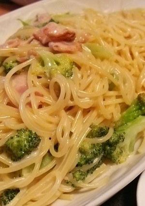 ブロッコリーとベーコンのクリームパスタ-レシピのメイン写真