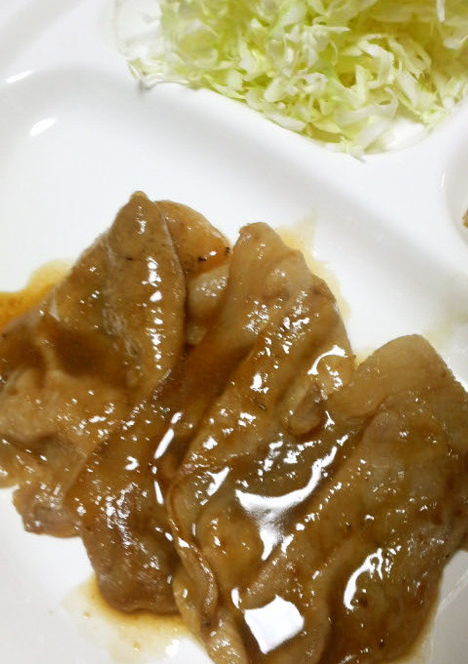 豚の甘辛わさび焼き-レシピのメイン写真