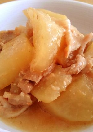 豚バラ大根のコクうま味噌煮-レシピのメイン写真