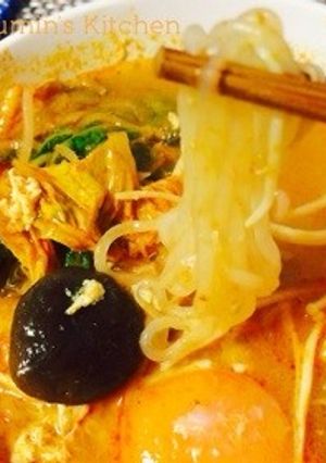 残り味噌汁のトムヤムクンで白滝ダイエット-レシピのメイン写真