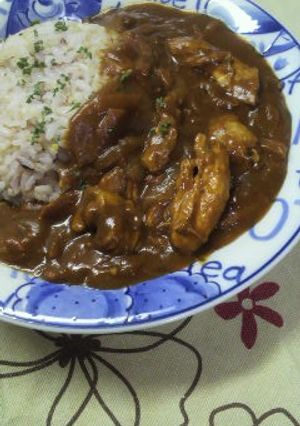 鶏むねトロりホロり♪トマトチキンカレー♪-レシピのメイン写真