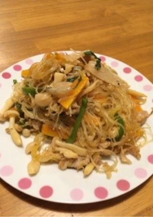 簡単♪我が家のチャプチェ-レシピのメイン写真