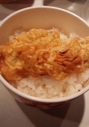 朝食やランチに♪簡単明太卵ご飯-レシピのメイン写真