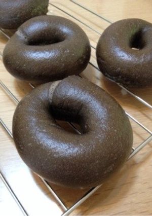 イカスミベーグル-レシピのメイン写真