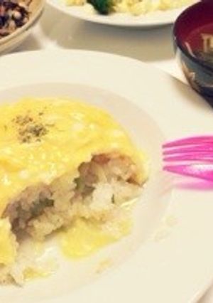 オム炒飯♡-レシピのメイン写真