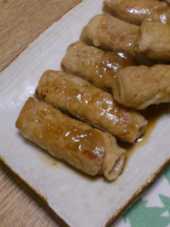 高野豆腐の肉巻き-レシピのメイン写真