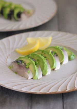 さっぱりアボカドしめ鯖-レシピのメイン写真