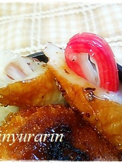 お弁当の彩どりに☆かにかまinちくわ-レシピのメイン写真