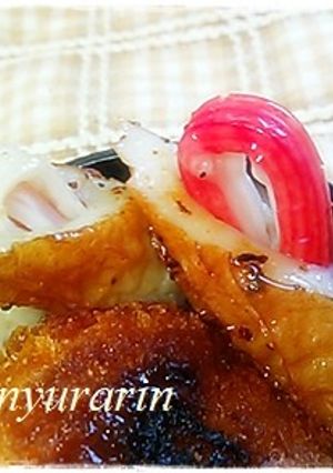 お弁当の彩どりに☆かにかまinちくわ-レシピのメイン写真