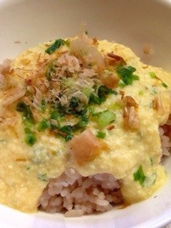 簡単節約♪とろろ豆腐☆-レシピのメイン写真