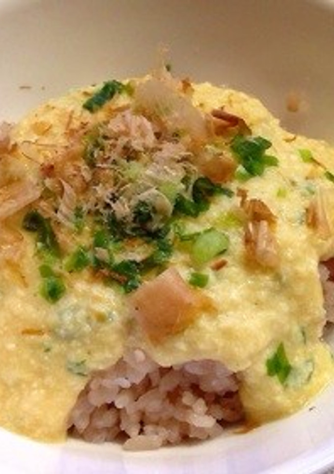 簡単節約♪とろろ豆腐☆-レシピのメイン写真