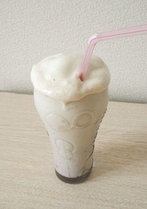 美味しすぎて朝から作りたいバナナシェイク-レシピのメイン写真