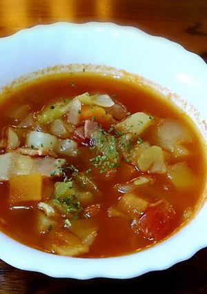 ミネストローネ☆栄養満天-レシピのメイン写真