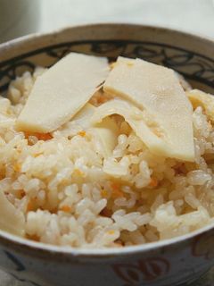 簡単、美味しい!竹の子ご飯-レシピのメイン写真