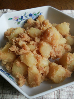 じゃがいもだけで!簡単粉ふき煮-レシピのメイン写真