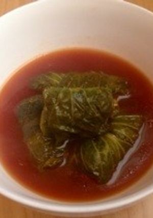 ロール白菜キムチスープ-レシピのメイン写真