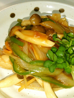 たっぷり野菜とプリプリ鶏肉の酢豚風-レシピのメイン写真