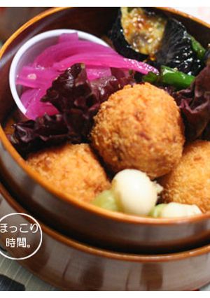 【塩マヨ】辛口紅鮭のころころコロッケ-レシピのメイン写真