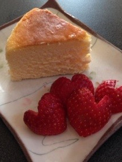 ♡スフレチーズケーキ♡-レシピのメイン写真