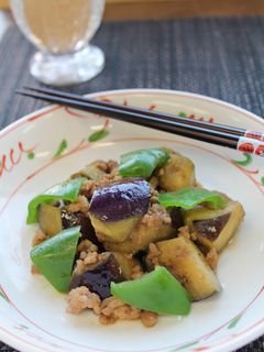 なすとピーマンの味噌炒め-レシピのメイン写真