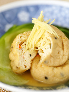 青梗菜とがんもの煮物-レシピのメイン写真