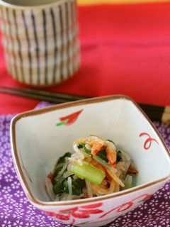 白滝と桜えびの炒り煮-レシピのメイン写真