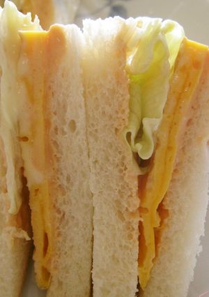 卵サンドイッチ♪関西風~♪-レシピのメイン写真