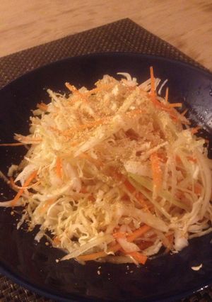 ポン酢で☆いろいろ野菜のサラダ-レシピのメイン写真