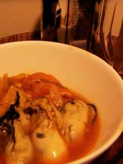 プチっと鍋で◎ 牡蠣とネギ-レシピのメイン写真